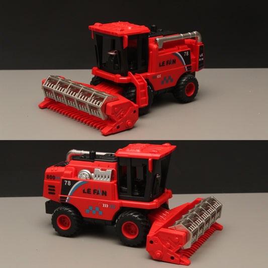 Farming Combine Harvester , High Quality Plastic (Red) -  Kunju Vandi  