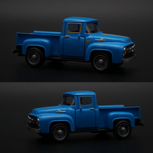 Ford Pickup Truck Diecast Blue -  Kunju Vandi  