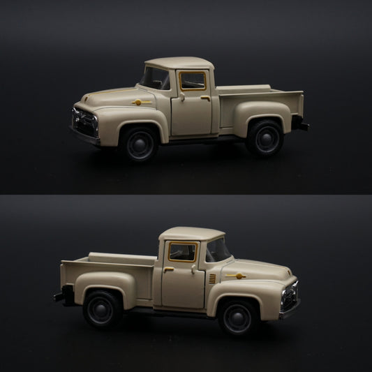 Ford Pickup Truck Diecast Ivory -  Kunju Vandi  