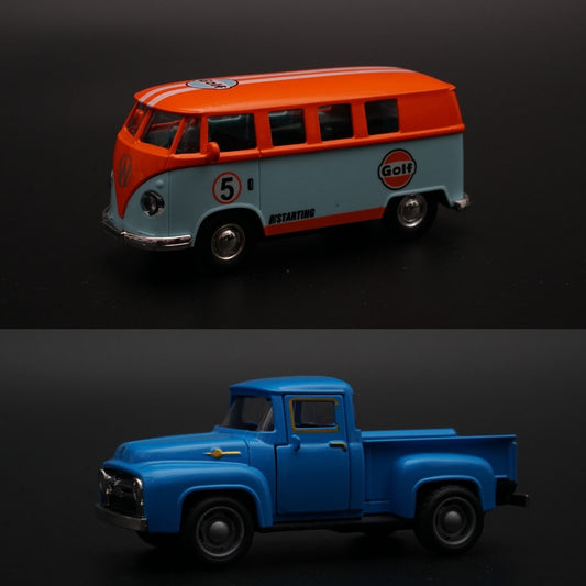 Ford Truck, Volkswagen T1 Bus Combo -  Kunju Vandi  