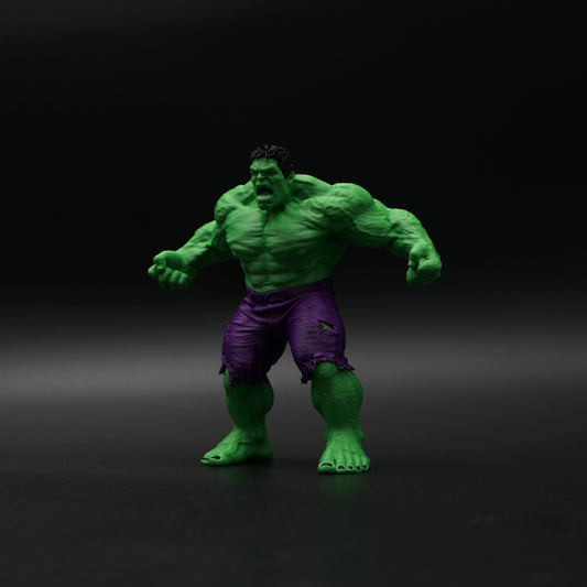 Green Colossus Statue | Roaring Battle Pose | 12cm Collectible Figure -  Kunju Vandi