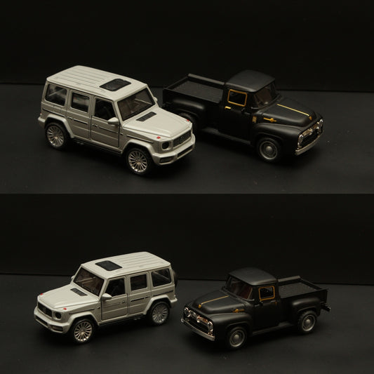 Gwagon , Chevy Diecast Combo (10-11 Cm) -  Kunju Vandi  