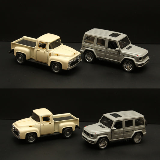 Gwagon , Chevy Diecast combo (10-11Cm) -  Kunju Vandi  