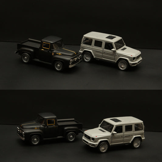 Gwagon , Chevy Diecast combo (10-11Cm -  Kunju Vandi  