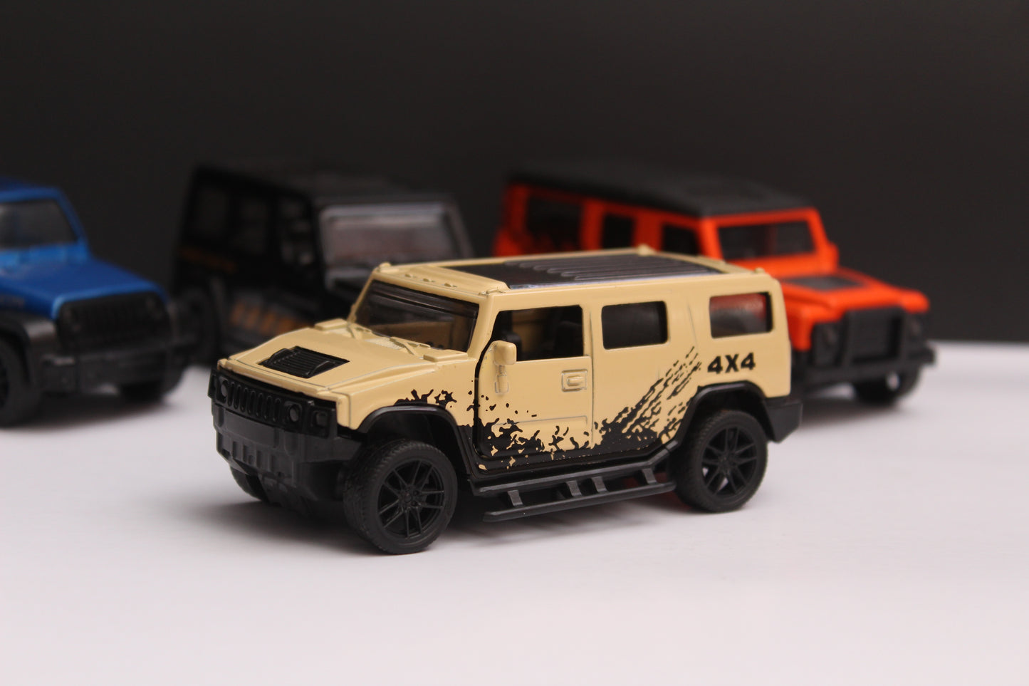 1:43 4 Car Diecast Combo