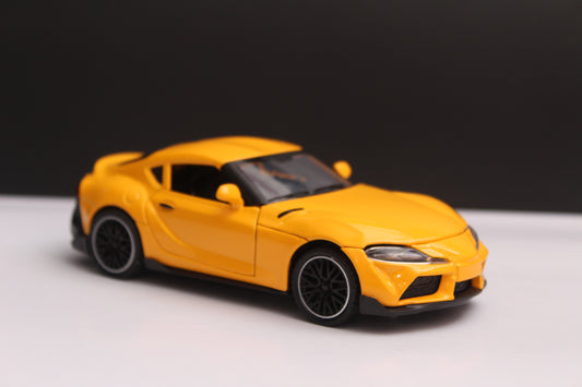 1:32 Supra YellowDiecast