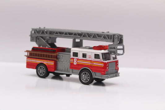 1:36 Fire Truck , Metal Body