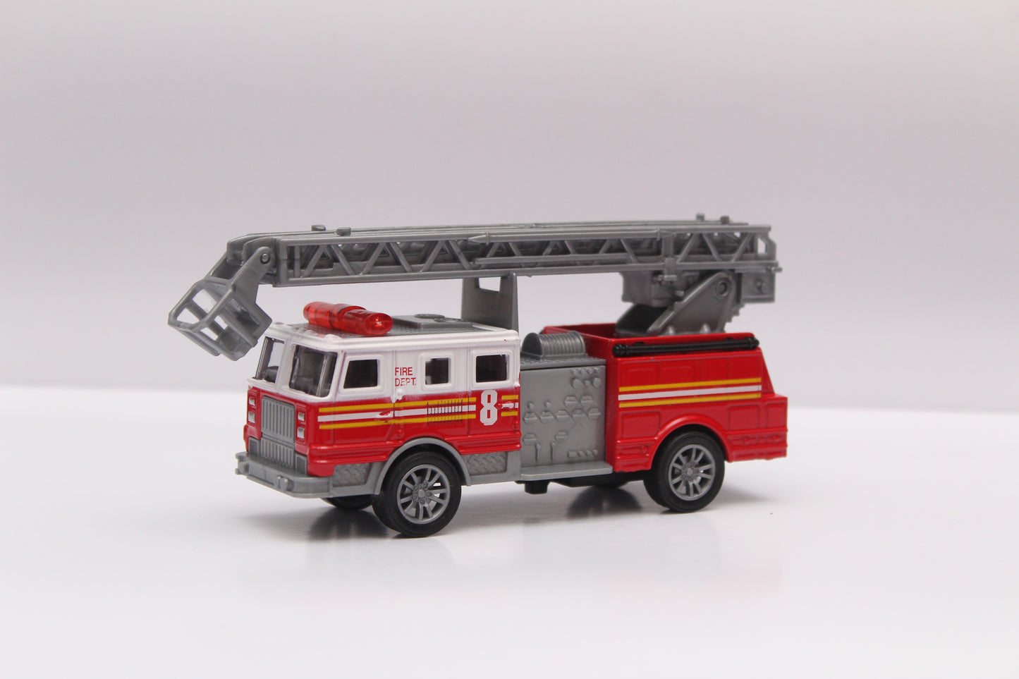 1:36 Fire Truck , Metal Body