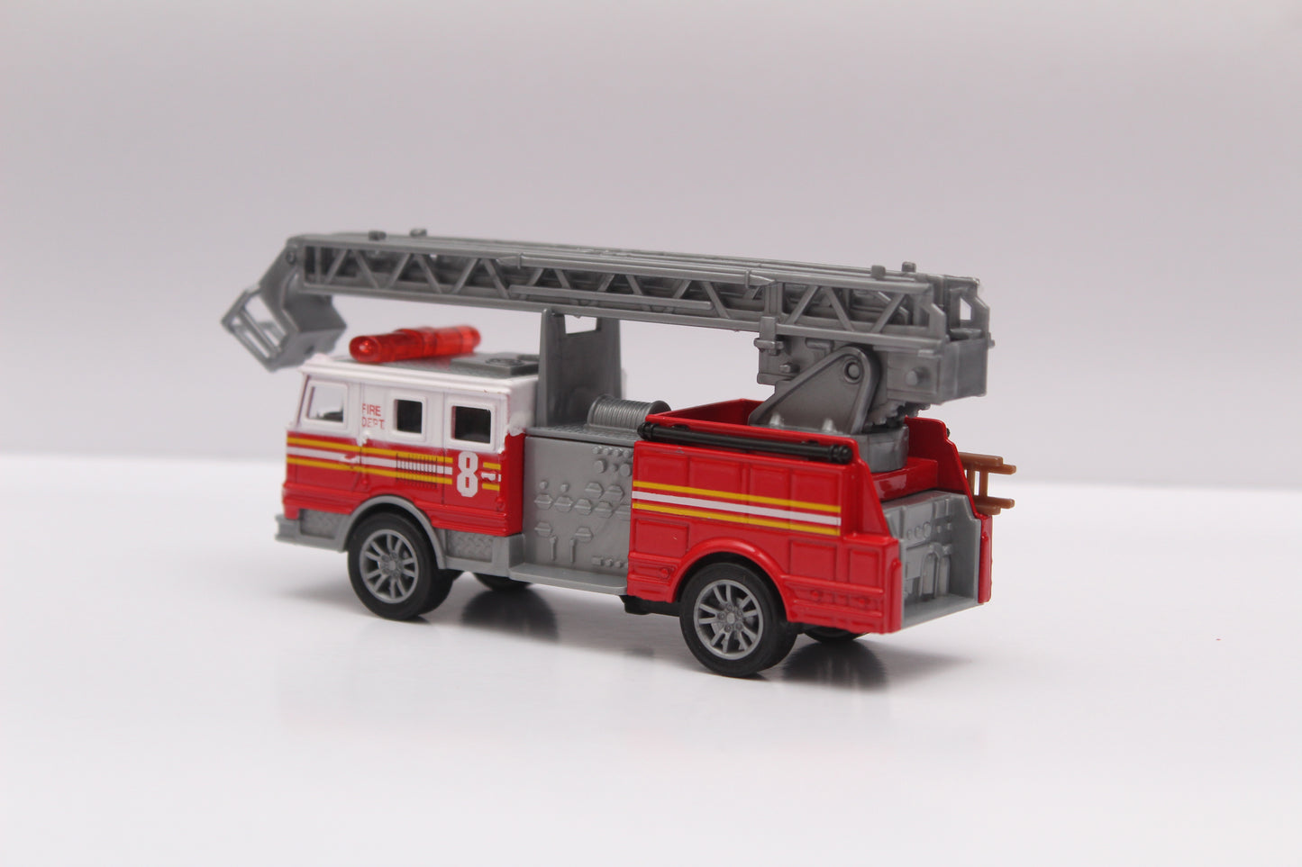 1:36 Fire Truck , Metal Body