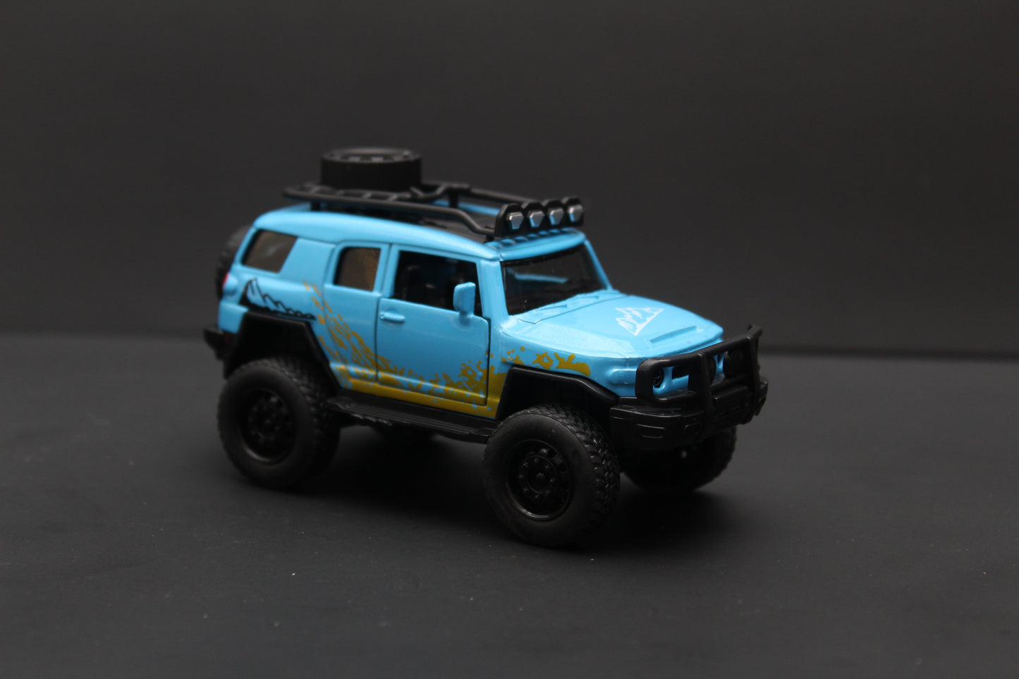 1:36 Fj Cruiser Diecast Blue