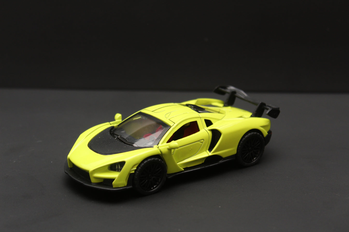 1:36 McLaren Sena Diecast Green