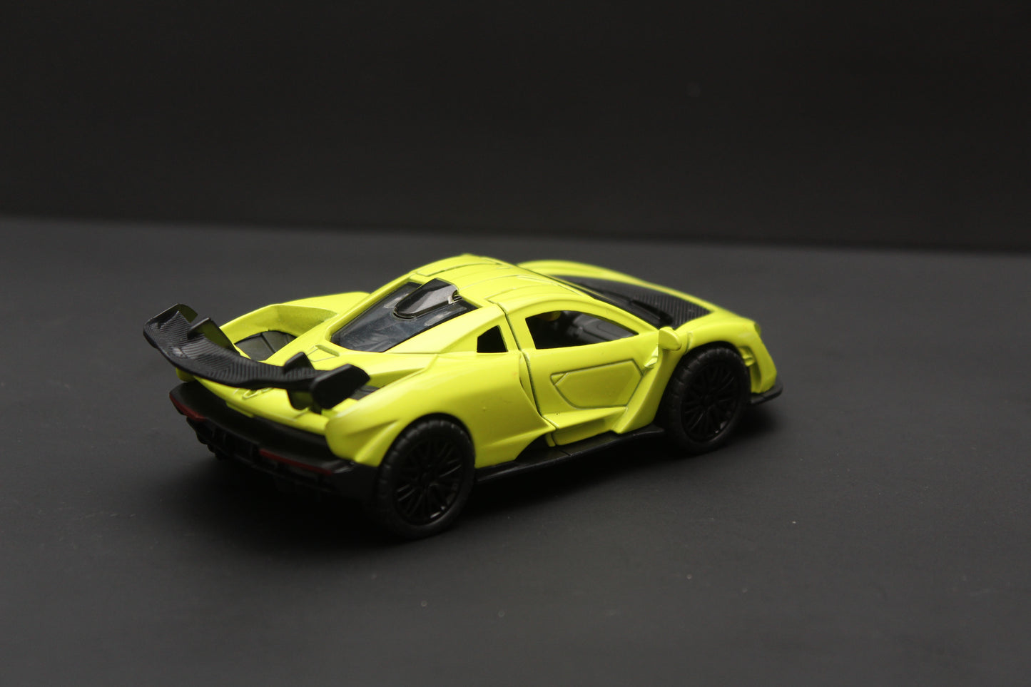 1:36 McLaren Sena Diecast Green