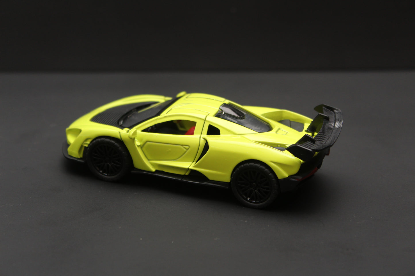 1:36 McLaren Sena Diecast Green