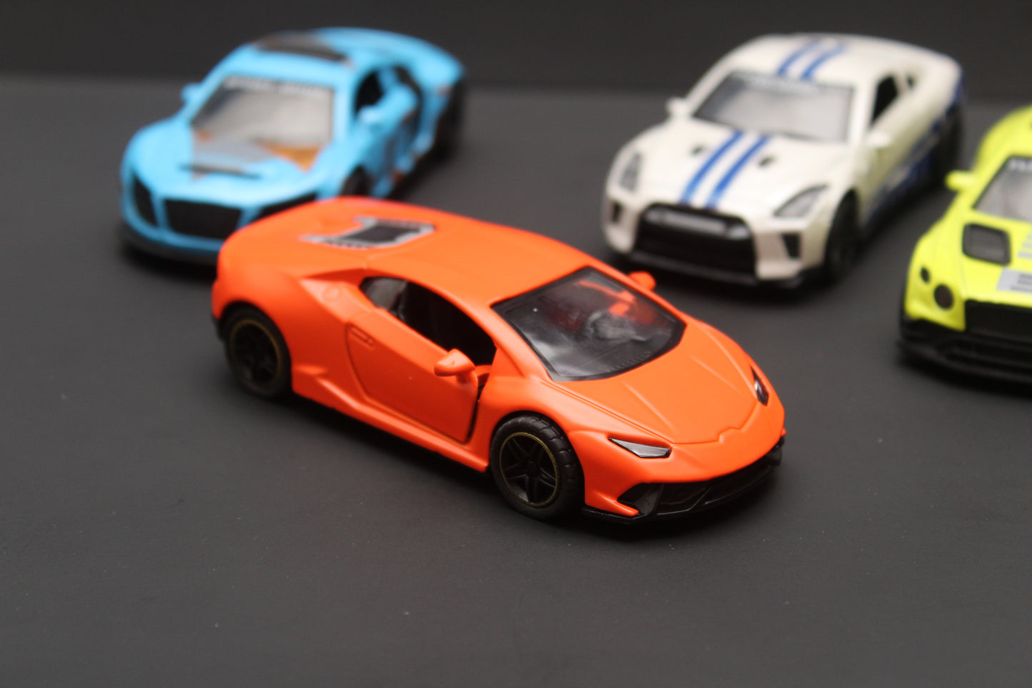 1:43 GTR , Lambo , Bentley , Audi, Diecast Combo