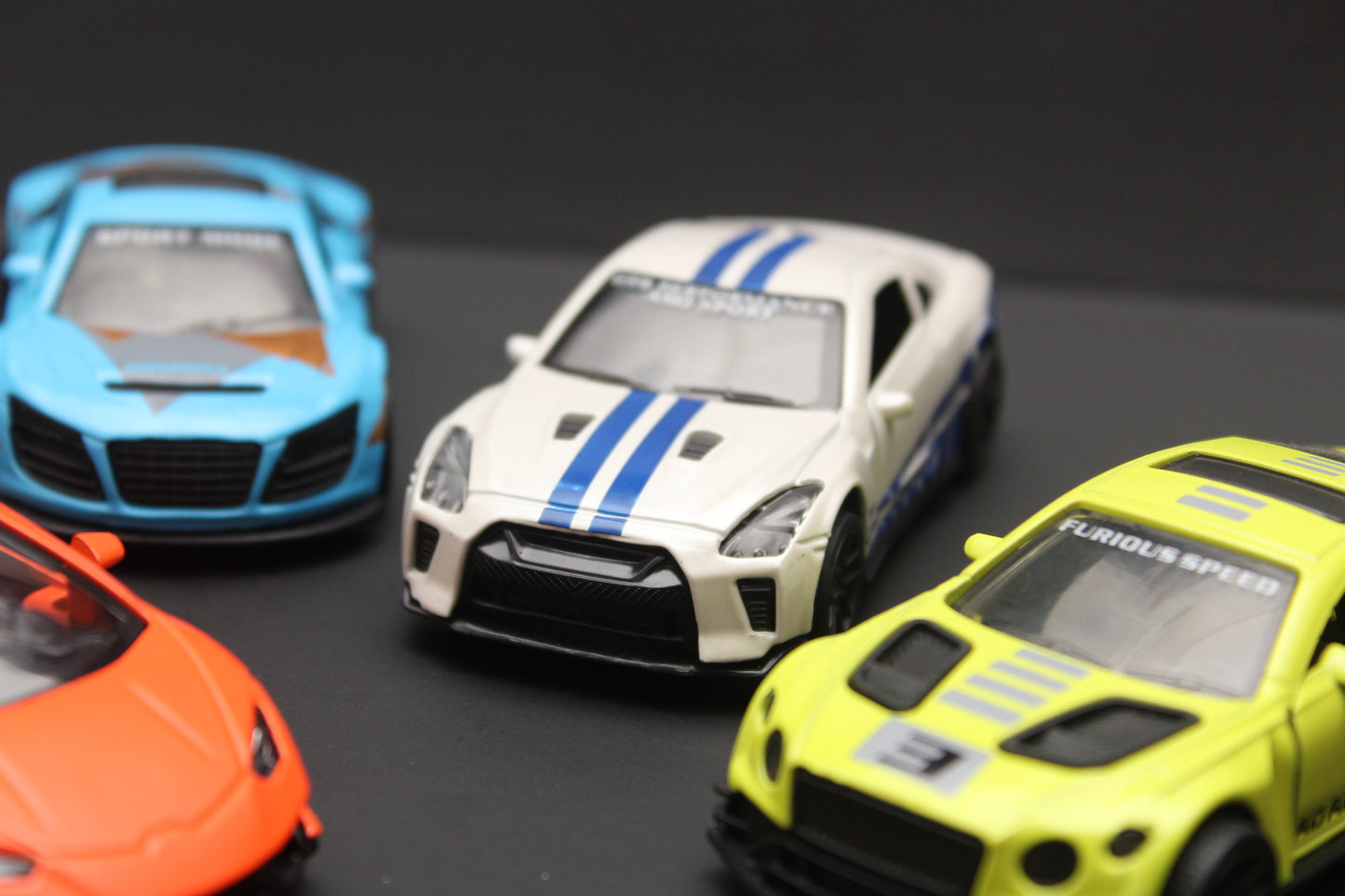 1:43 GTR , Lambo , Bentley , Audi, Diecast Combo