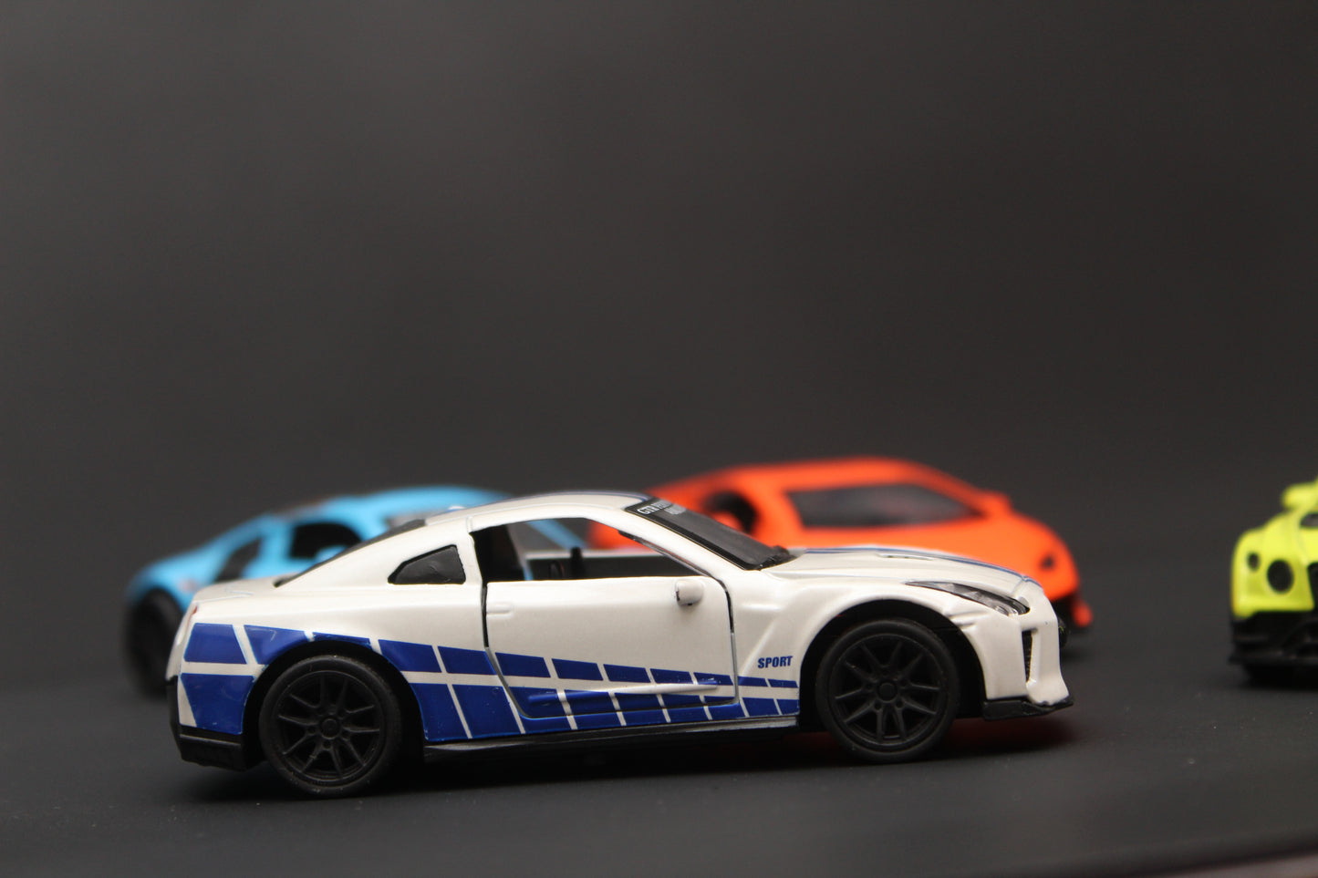 1:43 GTR , Lambo , Bentley , Audi, Diecast Combo