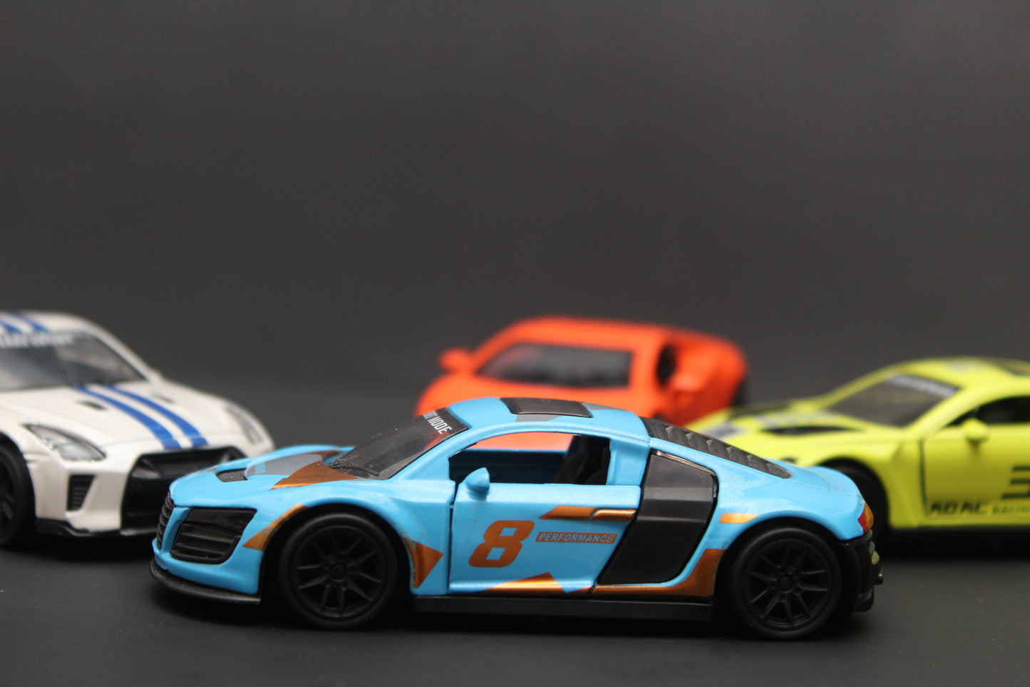 1:43 GTR , Lambo , Bentley , Audi, Diecast Combo