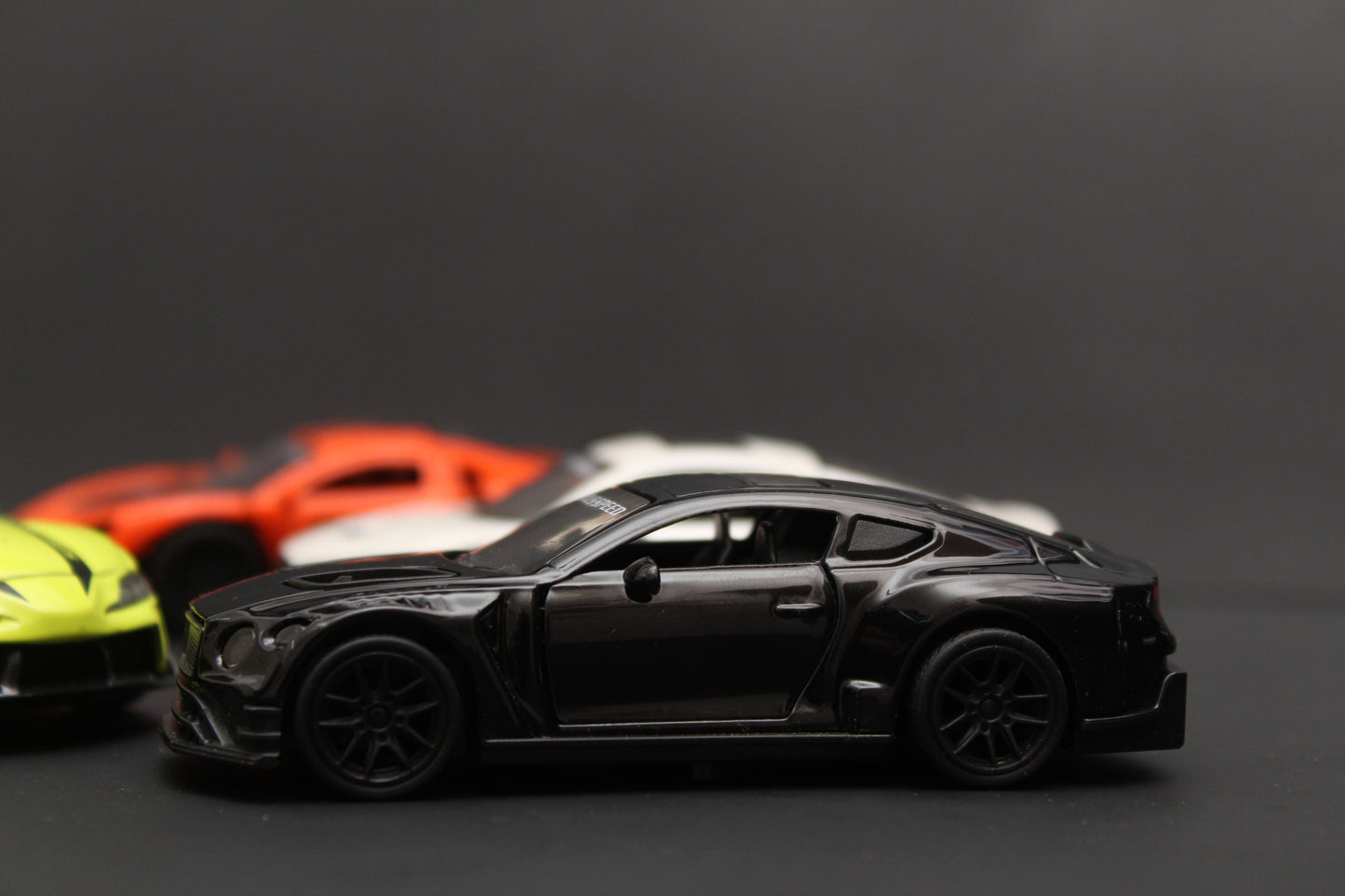 1:43  Supra , Mclaren , Bentley , Audi , Diecast Combo