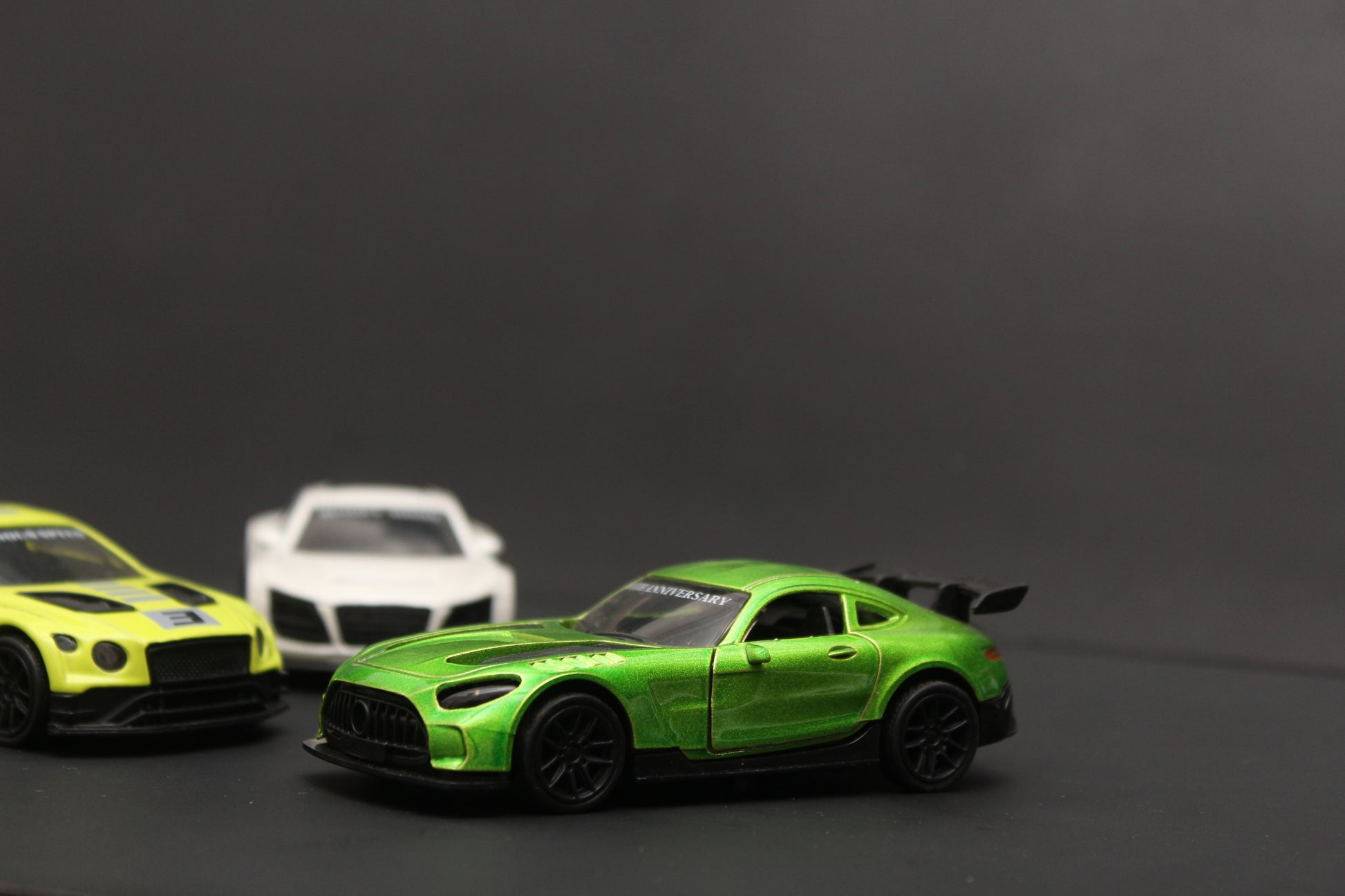 1:43 Bentley , Audi , AmgGT , Diecast Combo -  Kunju Vandi  