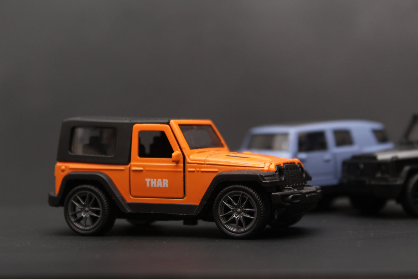 1:43 Thar , Gwgaon , Fj Cruiser ,Diecast Combo