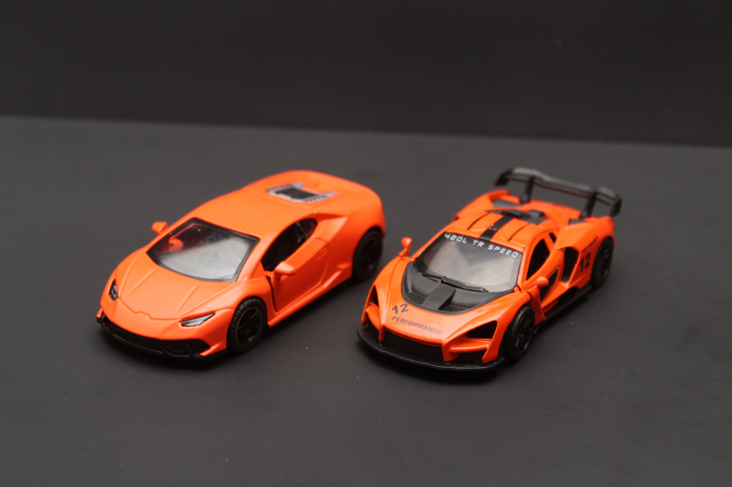 1:43 Mclaren Sena , Lambo , Diecast Combo