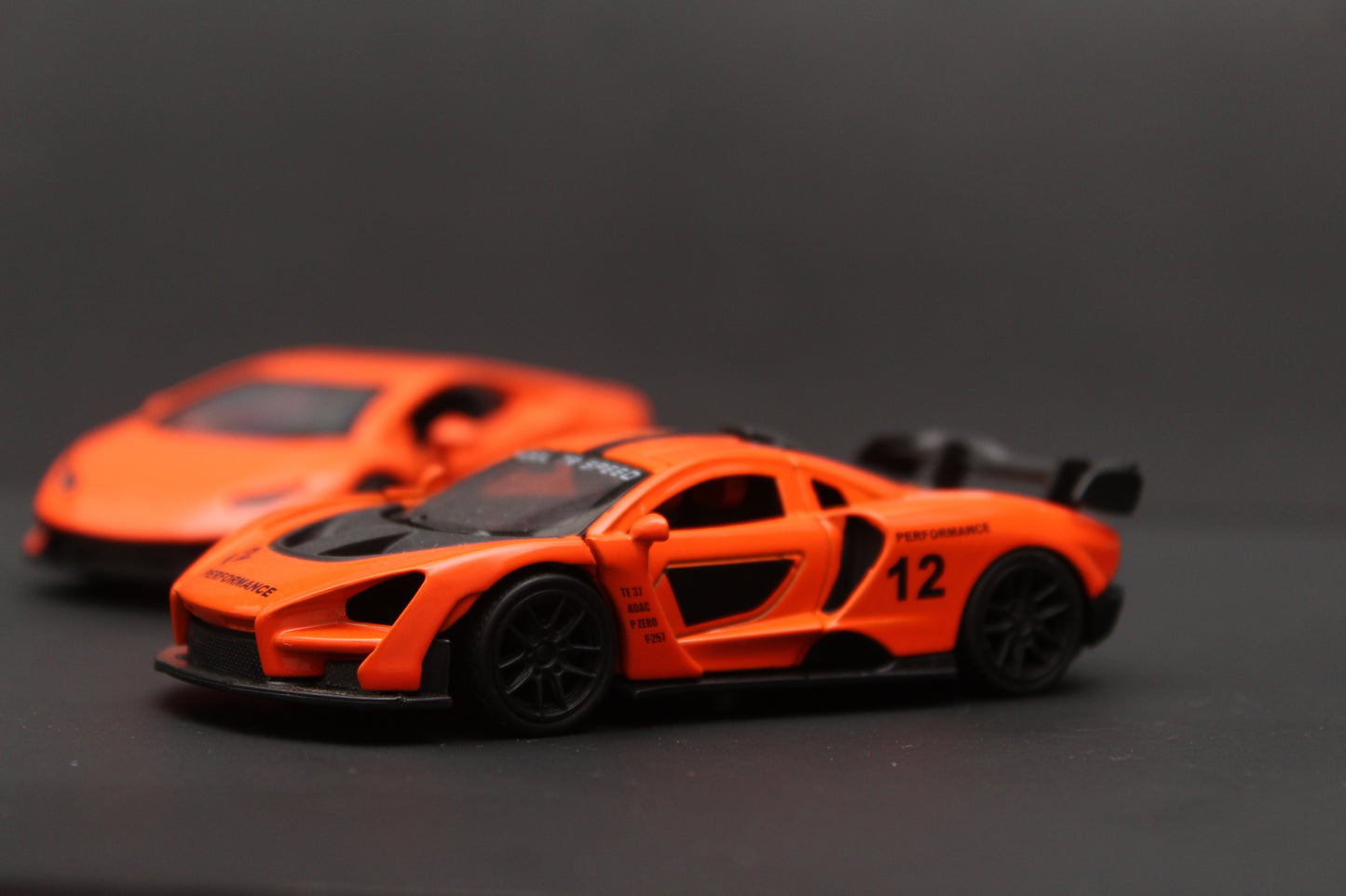 1:43 Mclaren Sena , Lambo , Diecast Combo