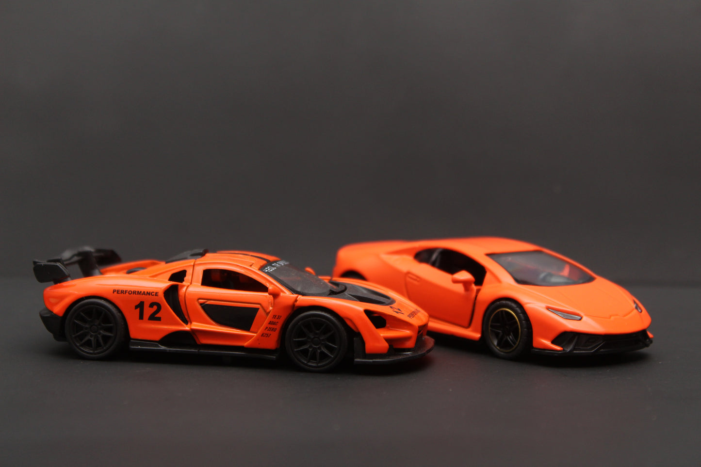 1:43 Mclaren Sena , Lambo , Diecast Combo