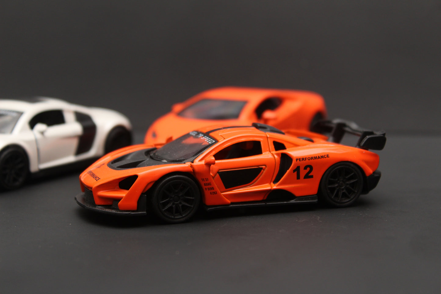 1:43 Mclaren , Lambo , Audi , Diecast Combo