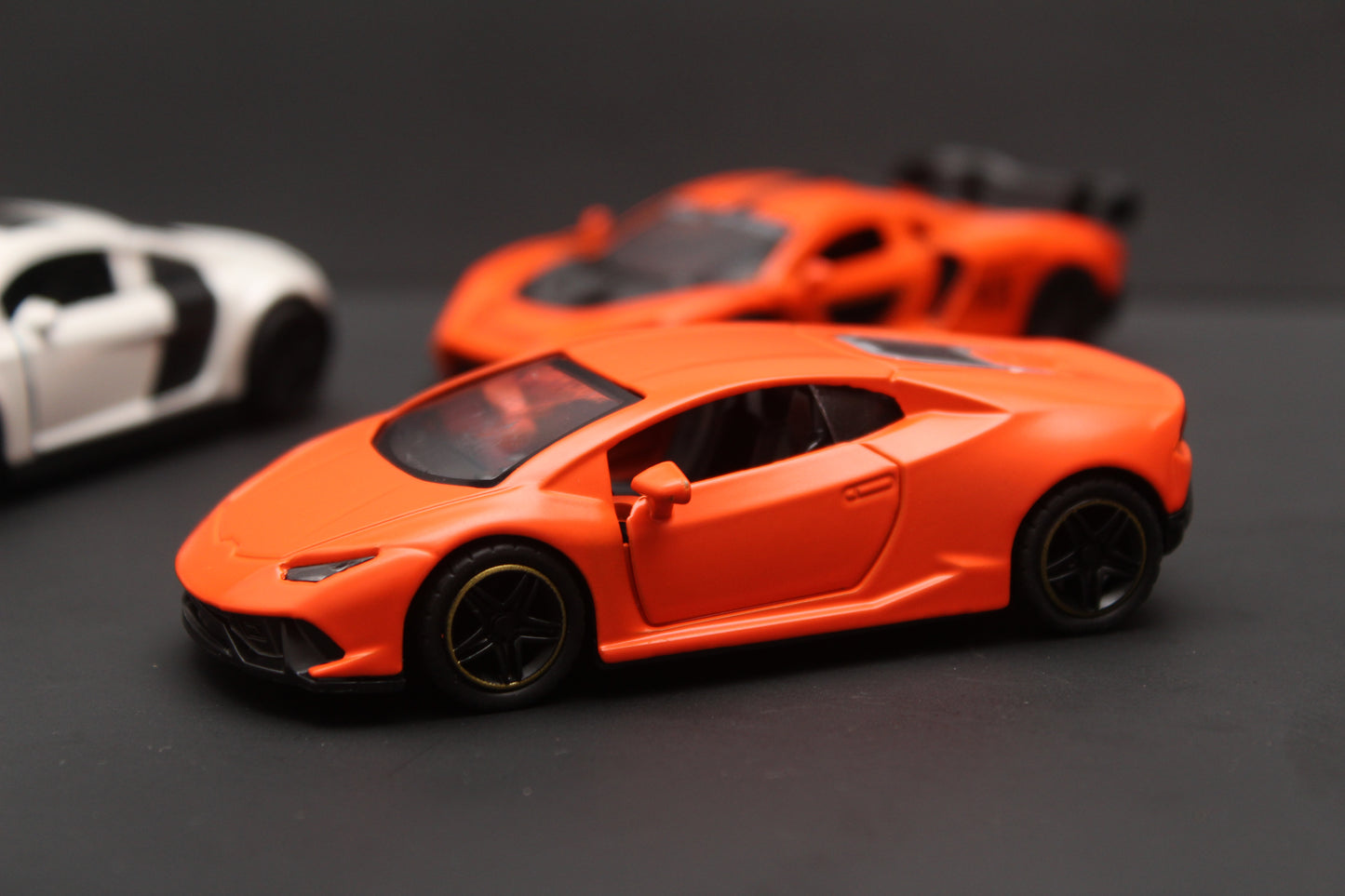 1:43 Mclaren , Lambo , Audi , Diecast Combo