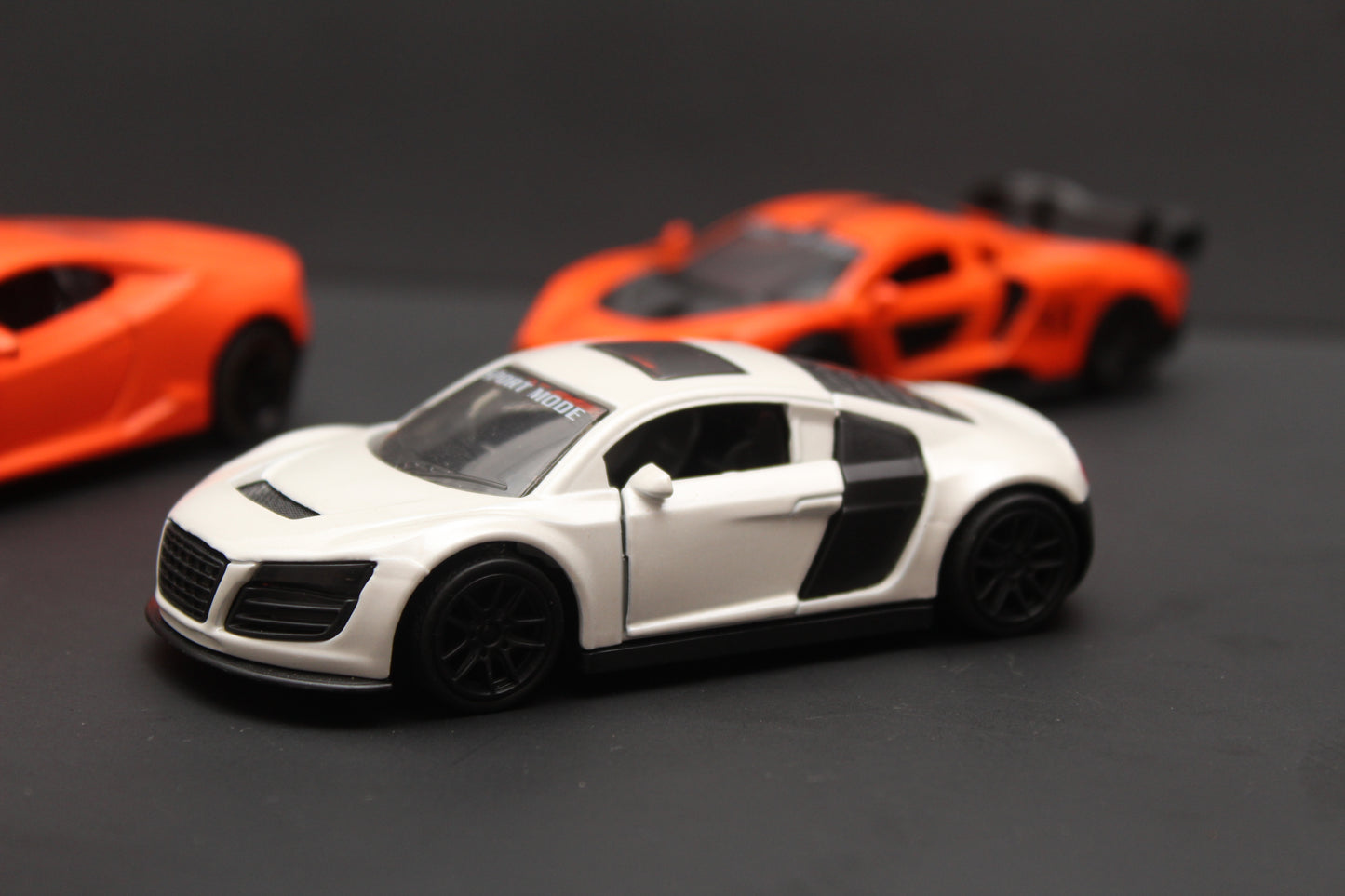 1:43 Mclaren , Lambo , Audi , Diecast Combo