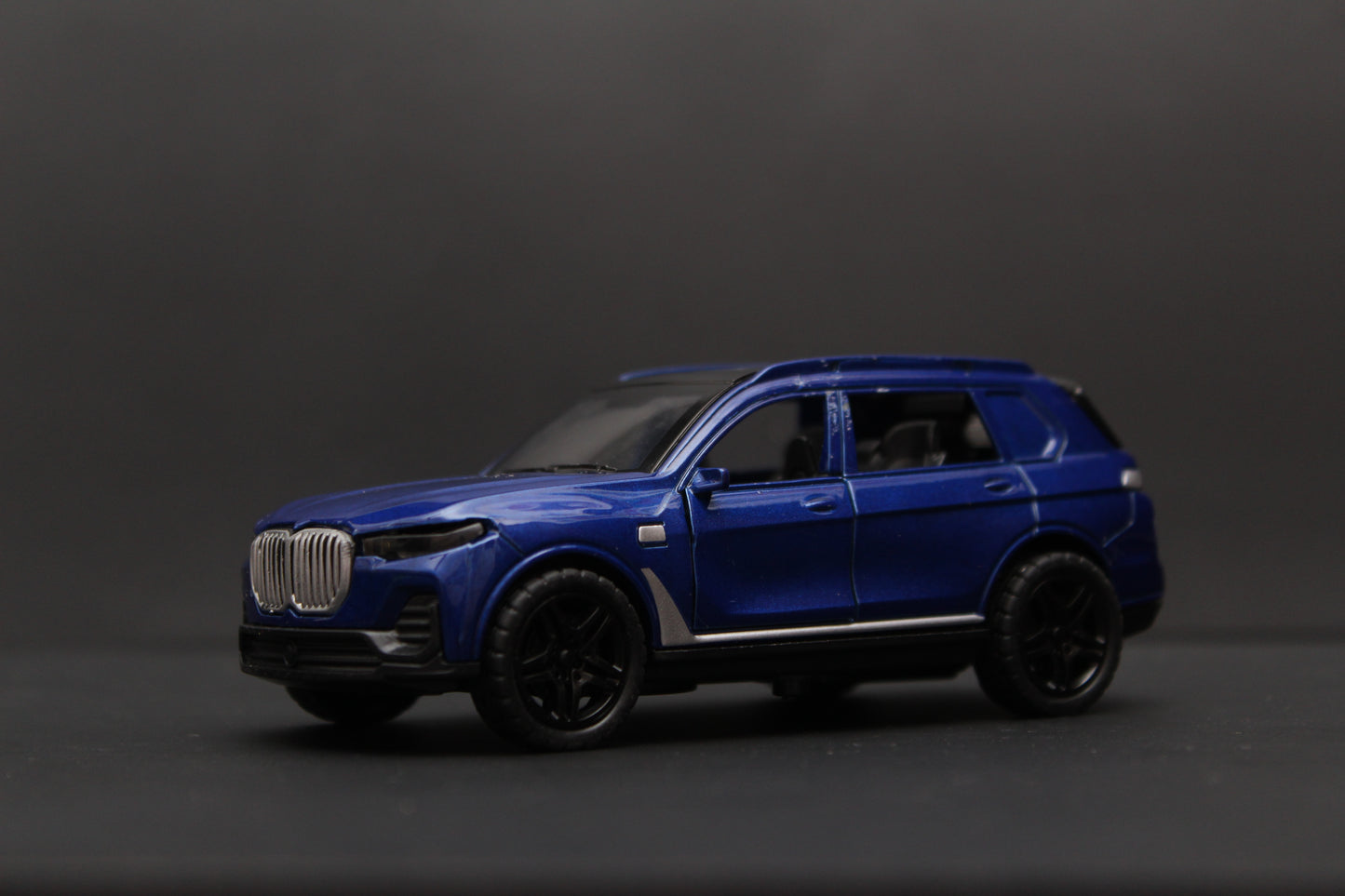 1:36 BMW Diecast Blue