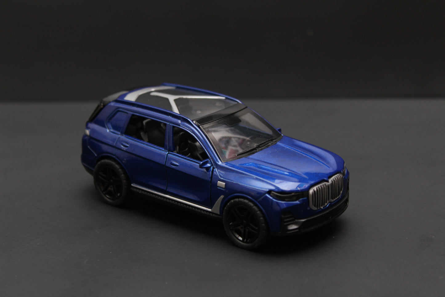 1:36 BMW Diecast Blue