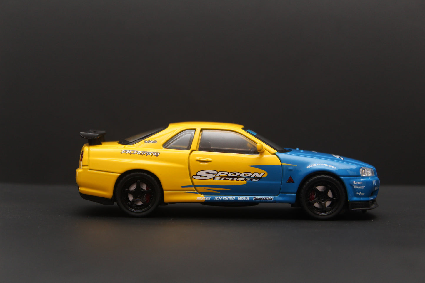 1:32  Nissan Skyline GT-R R34 Diecast , Prepaid Only