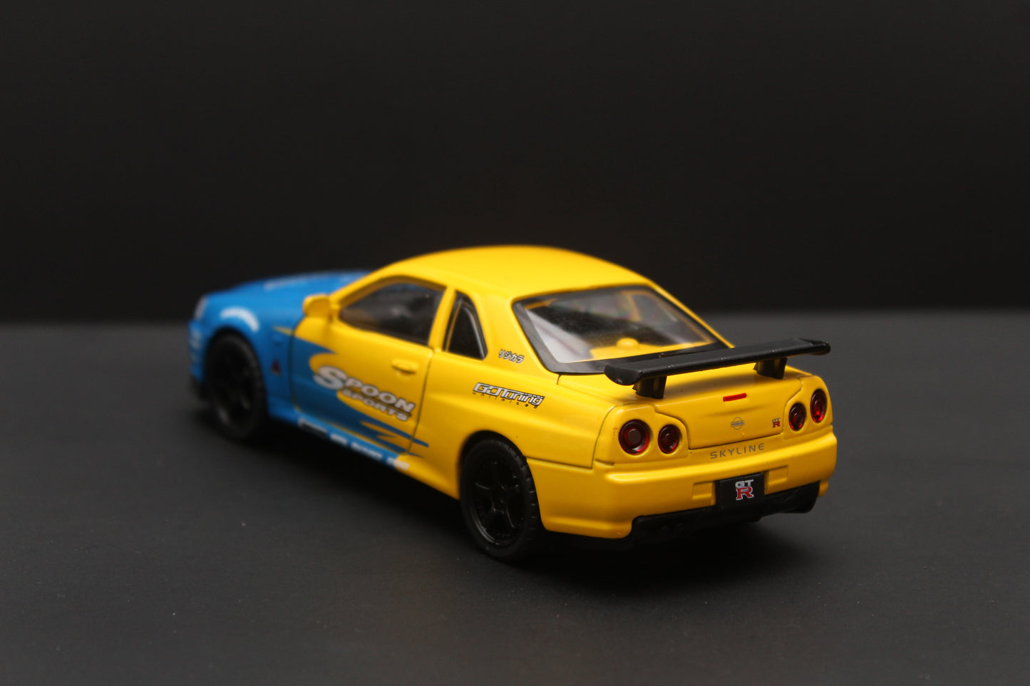 1:32  Nissan Skyline GT-R R34 Diecast , Prepaid Only