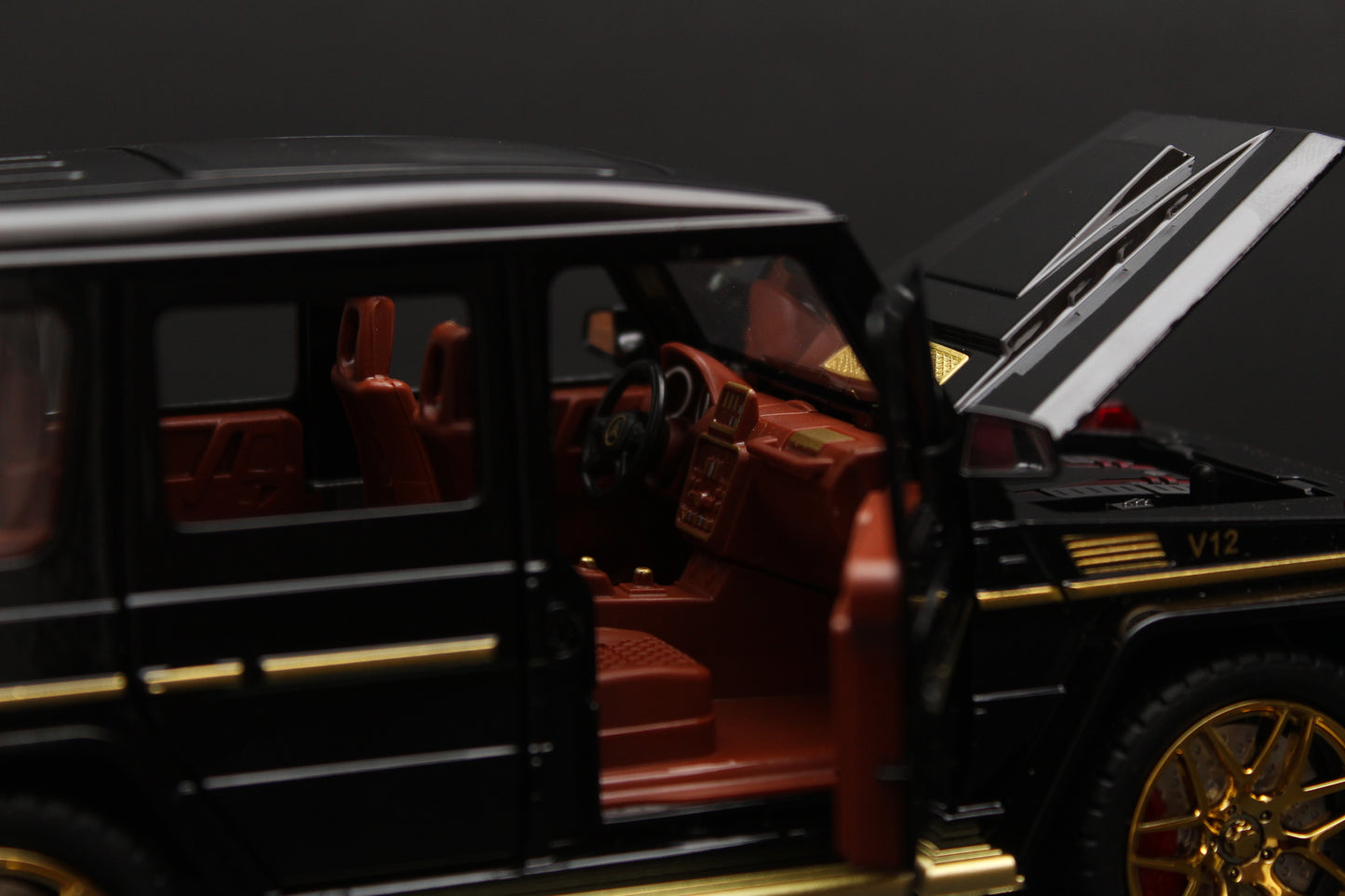 1:24 Gwagon High Quality