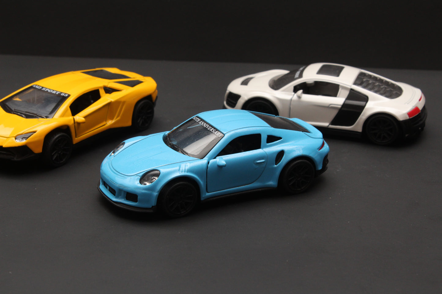 1:43 Diecast Combo , 3 Pack