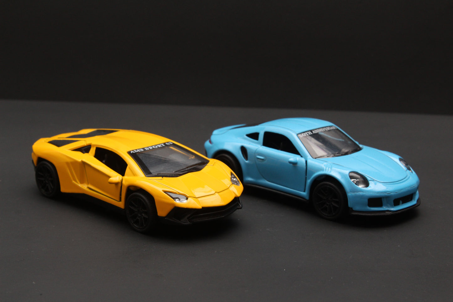 1:43 Lambo , Porsche Diecast Combo