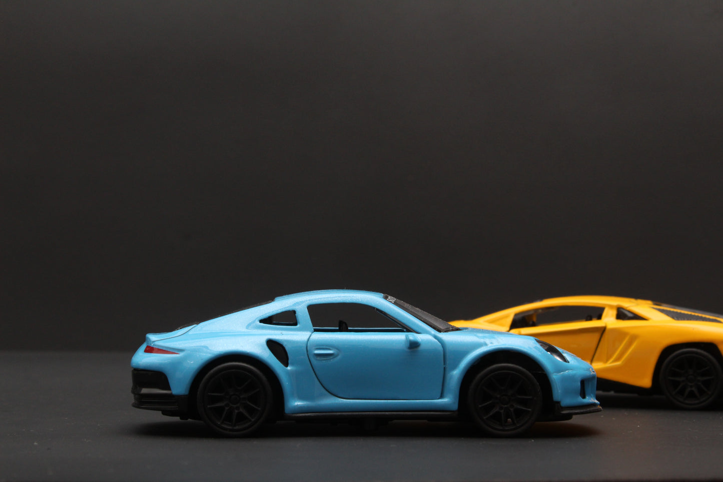 1:43 Lambo , Porsche Diecast Combo