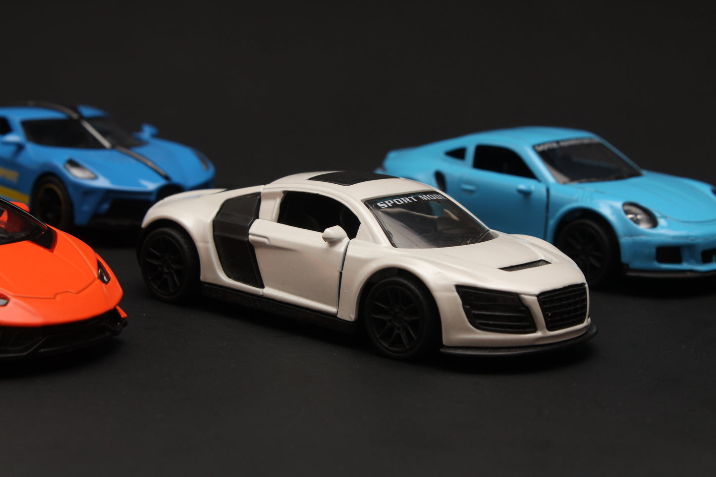 1:43 Lambo , Porsche , Audi , bugatti Combo