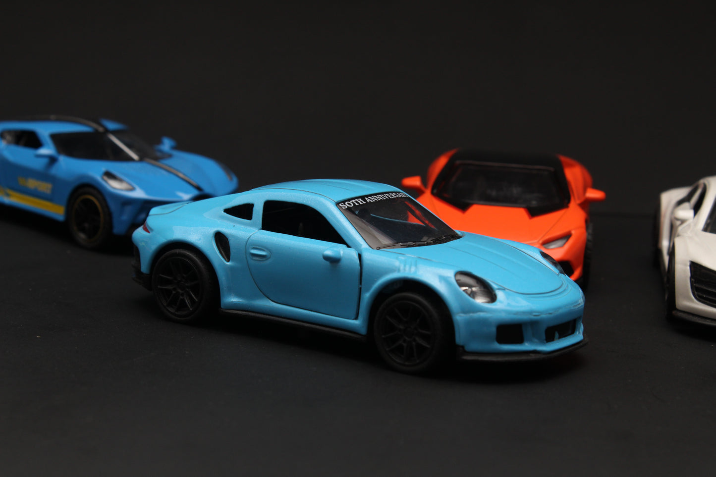 1:43 Lambo , Porsche , Audi , bugatti Combo