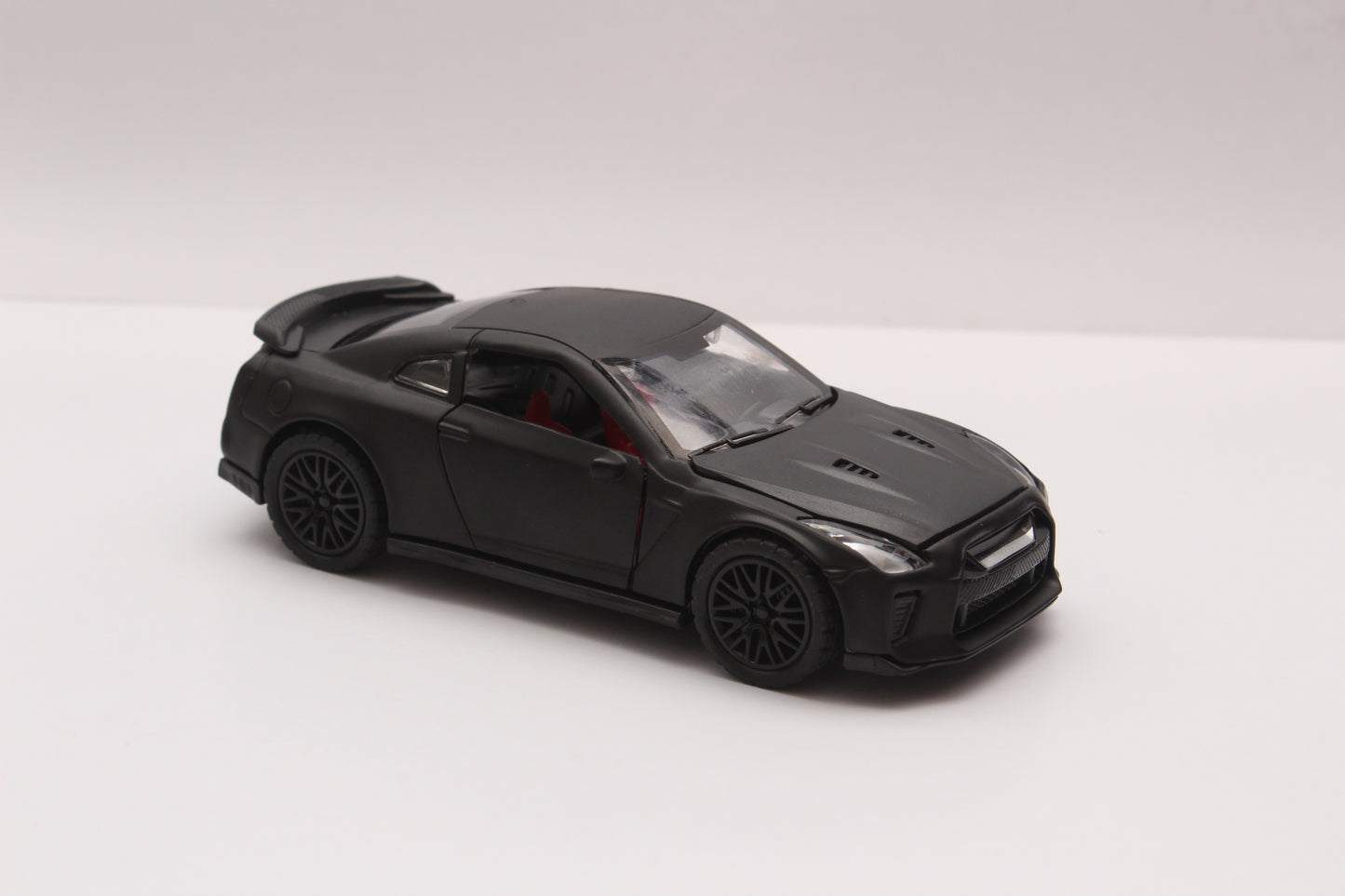 1:36 GTR R35 Diecast Black