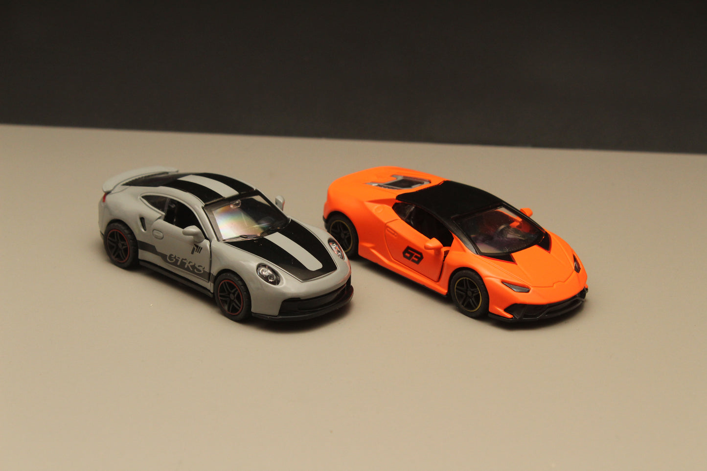 1:43 Porsche, Lambo Diecast Combo