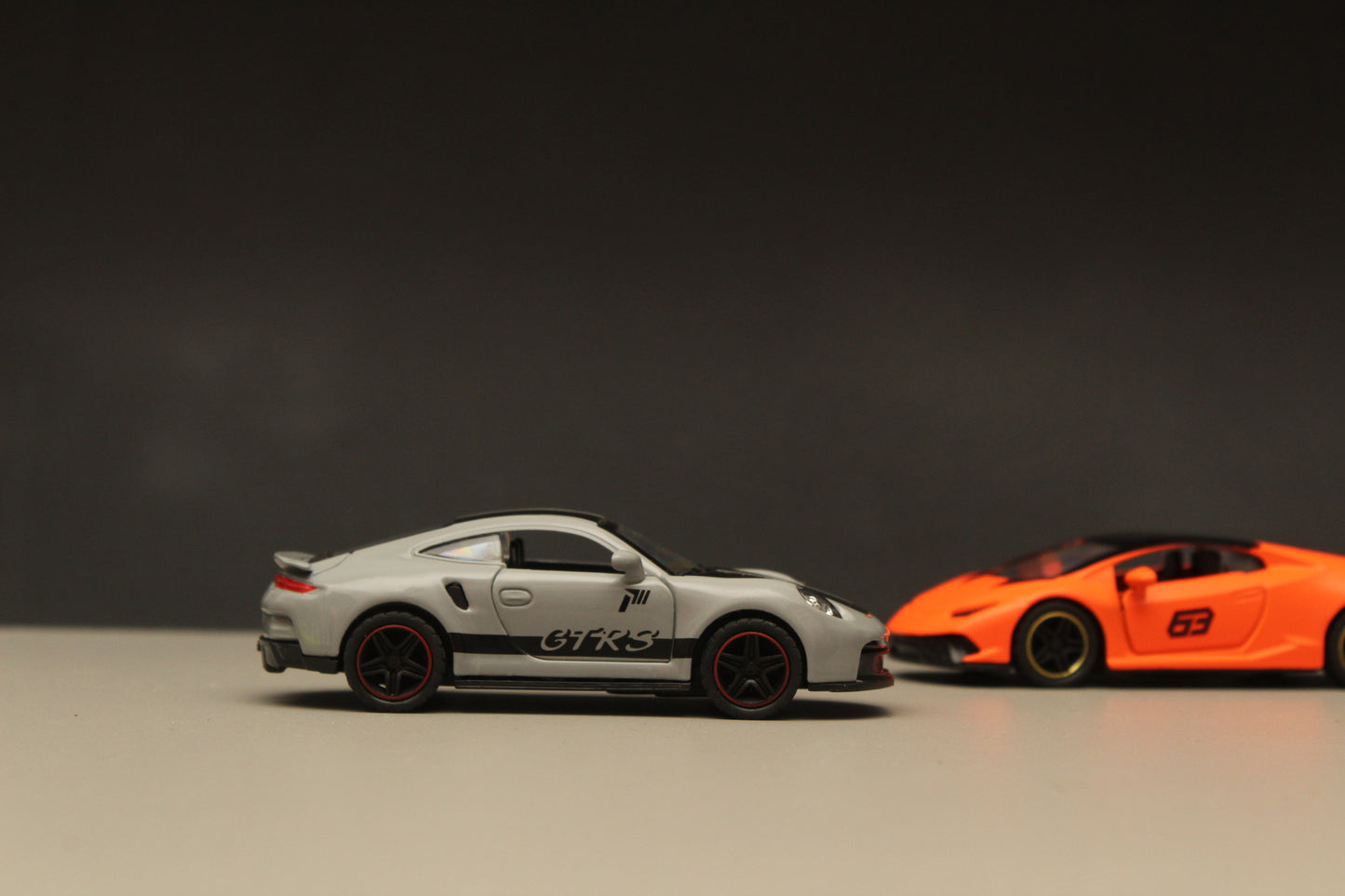 1:43 Porsche, Lambo Diecast Combo