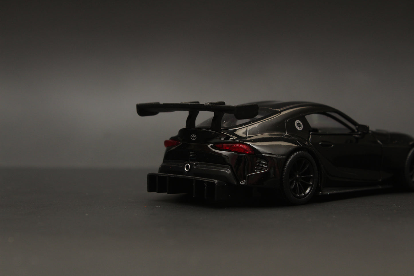 1:38 kinsmart Toyota GR Supra , Black