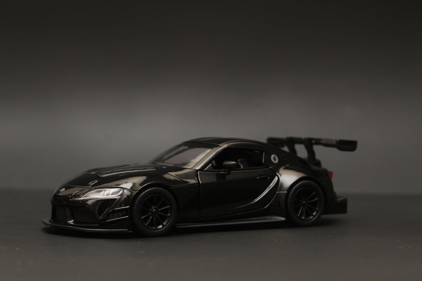 1:38 kinsmart Toyota GR Supra , Black