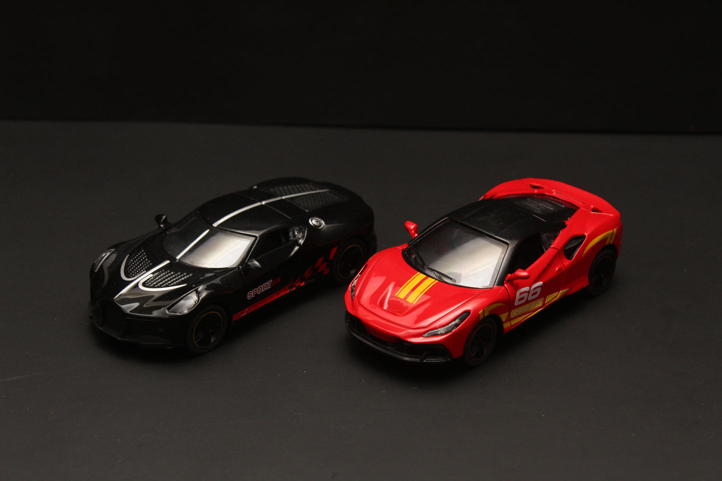 1:43 Ferrari , Bugatti Diecast Combo