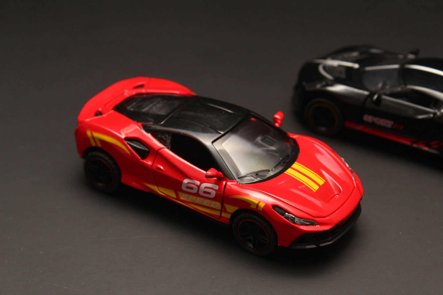 1:43 Ferrari , Bugatti Diecast Combo