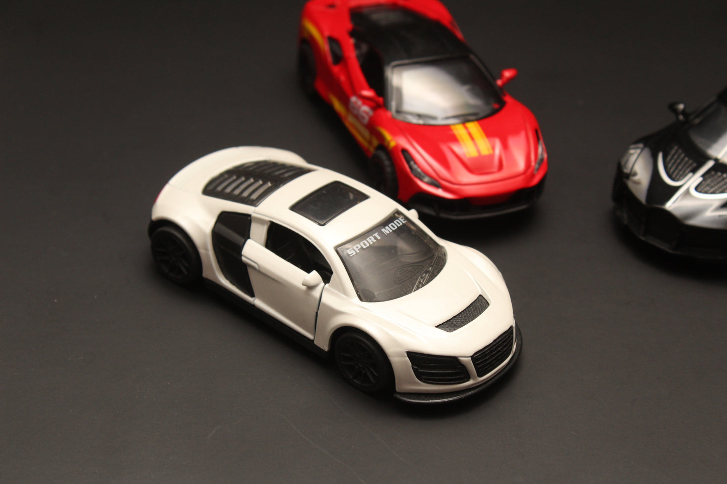 1:43 Ferrari , Bugatti , Audi Diecast Combo