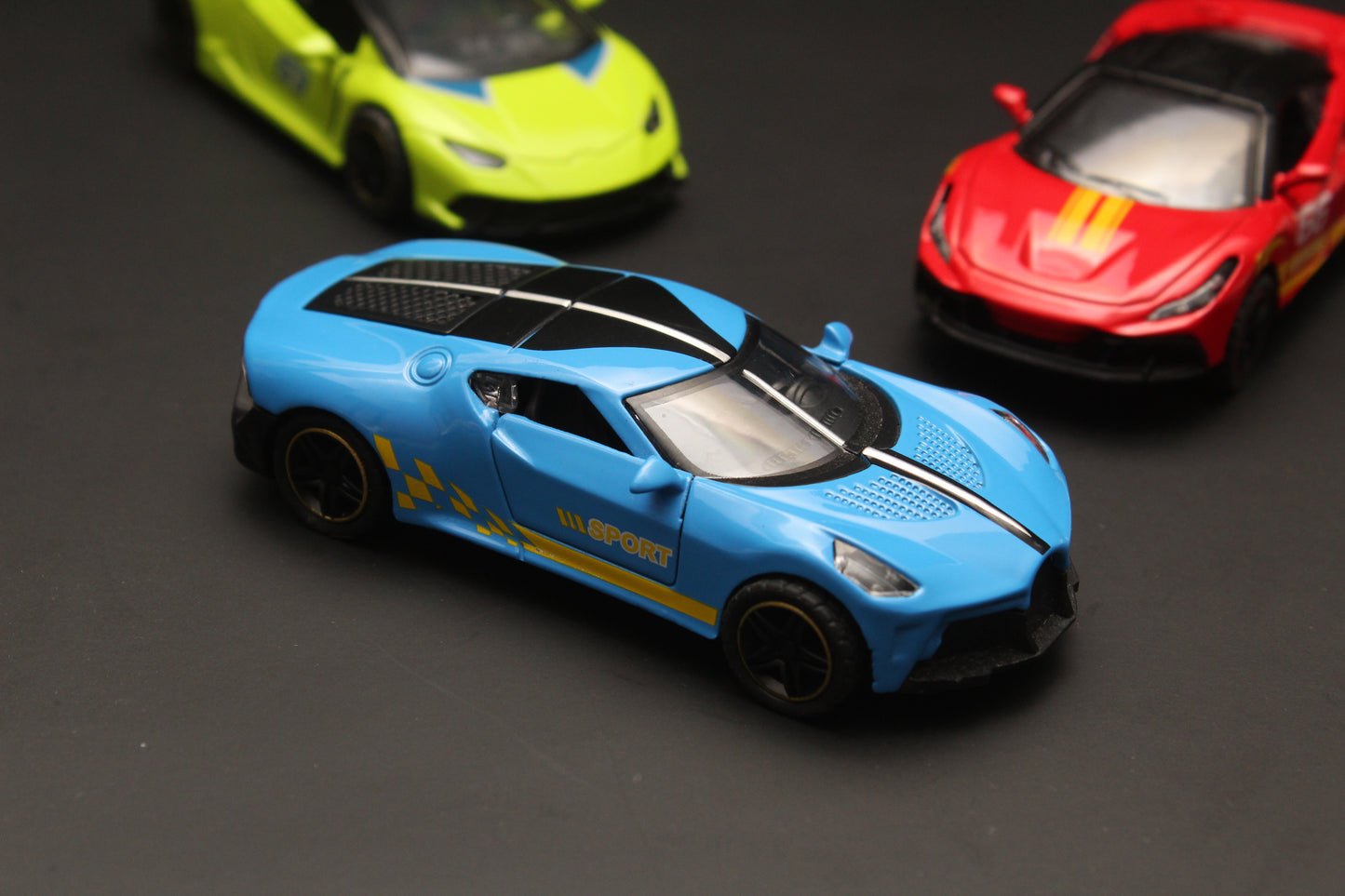 1:43 Lambo , Bugatti , Ferrari , Audi Diecast Combo