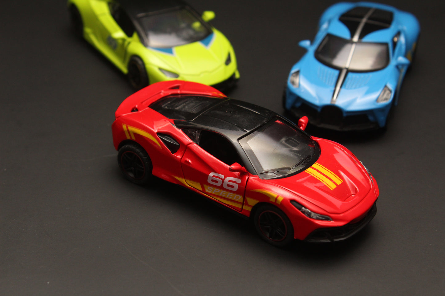 1:43 Lambo , Bugatti , Ferrari , Audi Diecast Combo